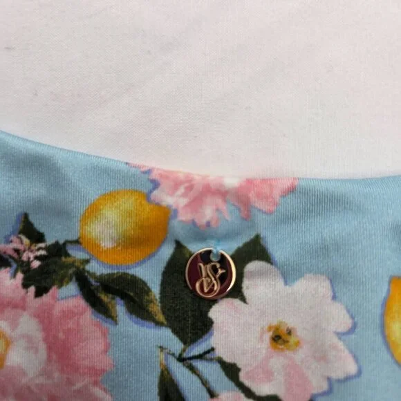 VS Riviera Ruffle High-Cut Lemon Ruffle Bikini Bottom - XL - Picture 4 of 4